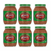 Peck's Anchovette Fish Paste 225g glass jars pack of 6 smooth omega-3 rich fish spread