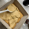 Nestle Peppermint Crisp used in a dessert preparation with a creamy topping.