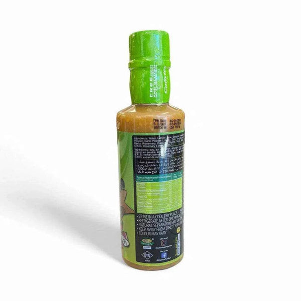 Calisto's Peri Peri Sauce - Lemon & Herb - 250ml