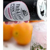 Fitch & Leedes Pink Tonic Sugar-Free 200ml bottle with rose and cucumber flavors for gin mixers