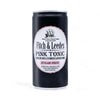 Fitch & Leedes Pink Tonic Sugar-Free 200ml bottle with rose and cucumber flavors for gin mixers