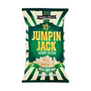 Baker Street Jumpin Jack Cheese & Green Onion Pop Corn 100g packet showcasing cheesy and savory oven-baked popcorn snack