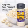 White cheddar popcorn seasoning 70g promotional image