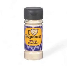 Popcorn Delights White Cheddar Popcorn Seasoning 70g bottle