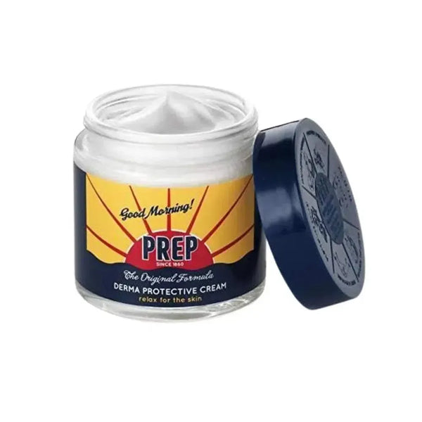 Prep Cream Jar 100ml moisturizing protective cream for soothing and calming skin irritation