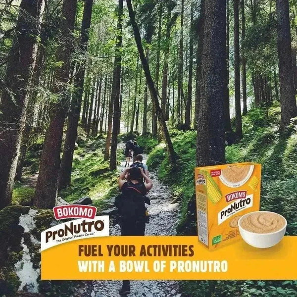 Bokomo ProNutro WholeWheat 500g nutritious breakfast cereal pack