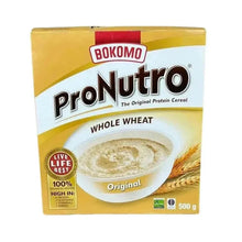 Bokomo ProNutro WholeWheat 500g nutritious breakfast cereal pack