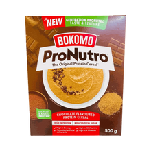 Bokomo ProNutro Chocolate Cereal 500g wheat-free protein-packed breakfast box