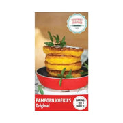 270g Gourmet Pumpkin Fritters Original, sweet and savory pumpkin snack