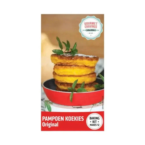 270g Gourmet Pumpkin Fritters Original, sweet and savory pumpkin snack