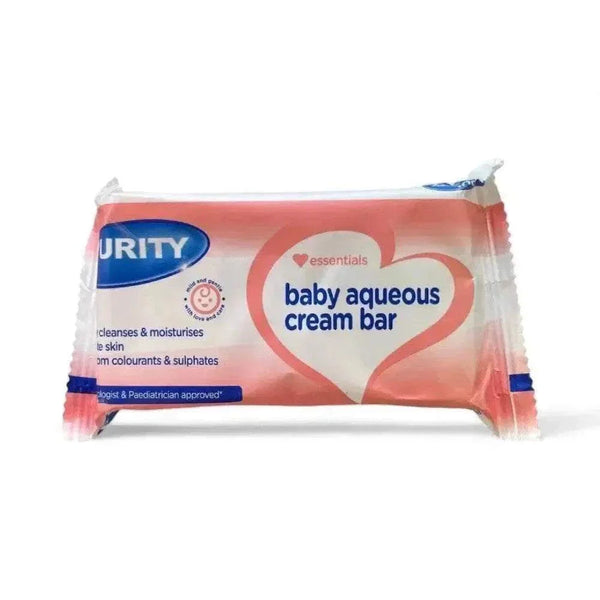 Purity Essentials Baby Aqueous Cream Bar 175g gentle moisturizing soap for baby's delicate skin
