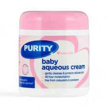 Purity Essentials Baby Aqueous Cream 450ml for gentle moisturizing and skin protection