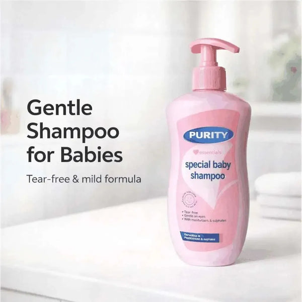 Purity Essentials Special Baby Shampoo - 500ml Facebook Ad