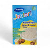 Purity Instant Oats Banana & Caramel 8x35g sachets nutritious breakfast for kids with real banana and caramel flavors
