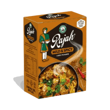 Rajah Curry Powder 50g pack for mild and spicy Indian dishes