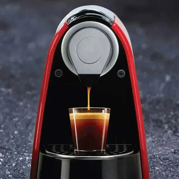Red Espresso Capsules pack of 10 premium coffee pods for smooth espresso
