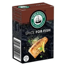 Robertsons Refill Spice for Fish 80g pack for enhancing fish dishes with premium herbs and spices