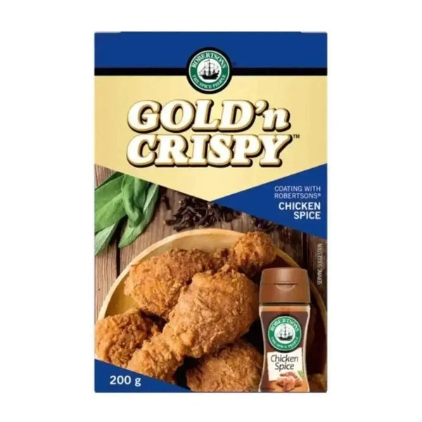 Robertsons Gold 'n Crispy Chicken Spice 200g seasoning for golden crispy chicken dishes