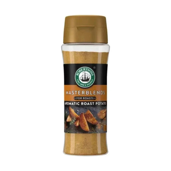 Robertsons Masterblend Aromatic Roast Potato 200ml seasoning bottle with herbs and spices for roasted potatoes
