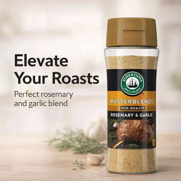 Robertsons Masterblend Rosemary & Garlic 200ml Facebook Ad