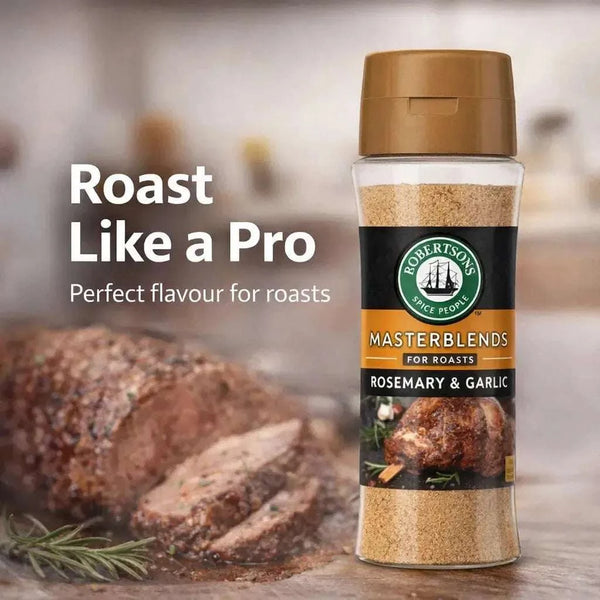 Robertsons Masterblend Rosemary & Garlic 200ml Facebook Ad