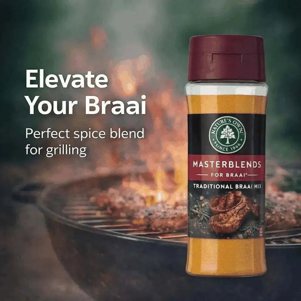 Robertsons Masterblend Traditional Braai Mix 200ml Facebook Ad
