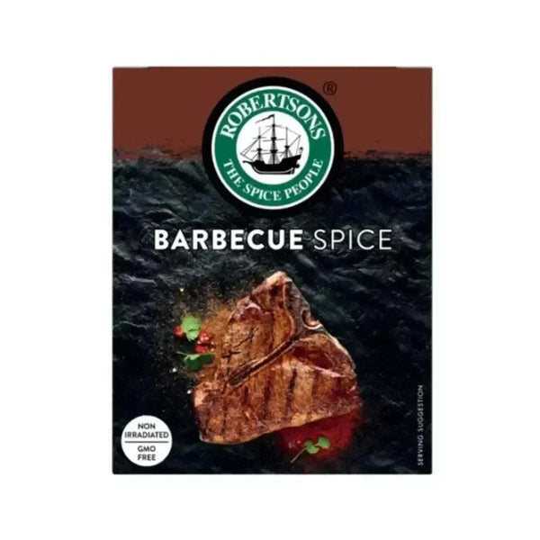Robertsons Refill BBQ Spice 128g jar with aromatic smoky blend of herbs and spices for grilling