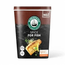 Robertsons Spice for Fish 1kg tub for seasoning fish and lean proteins