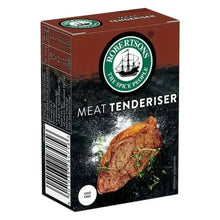 Robertsons Refill Meat Tenderiser 100g packet with fresh herbs and spices for enhanced flavor and tender meat