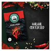 Robertsons Refill Peri-Peri 48g seasoning with spicy and tangy flavor, halaal certified.