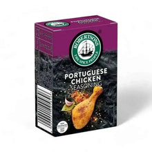 Robertsons Refill Portuguese Chicken 75g seasoning pack for authentic warm smoky chicken flavor