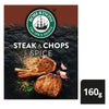 Robertsons Refill Steak & Chop 160g packet with natural herb and spice blend for steak and chops