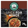 Robertsons Spice for Mince 79g refill pack enhancing mince dishes with exotic herbs and spices