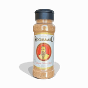 Rooibaard Leaveld Braai Spice 170g shaker with authentic South African seasoning for meat and vegetables
