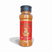 Rooibaard Kwaad 170g hot spice blend bottle for grilling and cooking