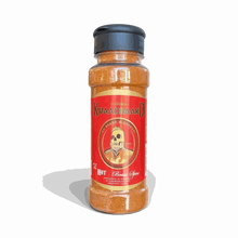 Rooibaard Kwaad 170g hot spice blend bottle for grilling and cooking