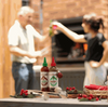 250ml bottle of Rooibaard Tabaardsco Rooi Sauce, medium-spiced red chili sauce for grilling and snacks