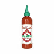 Rooibaard Tabaardsco Rooi Sauce 250ml medium spicy red chili sauce in squeeze bottle