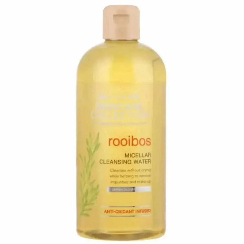 400ml Rooibos & Anti-Oxidants Micellar Water removing makeup and impurities from skin