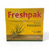Freshpak Rooibos PURE Tea 80's from South African Shop in New Zealand – Something From Home.