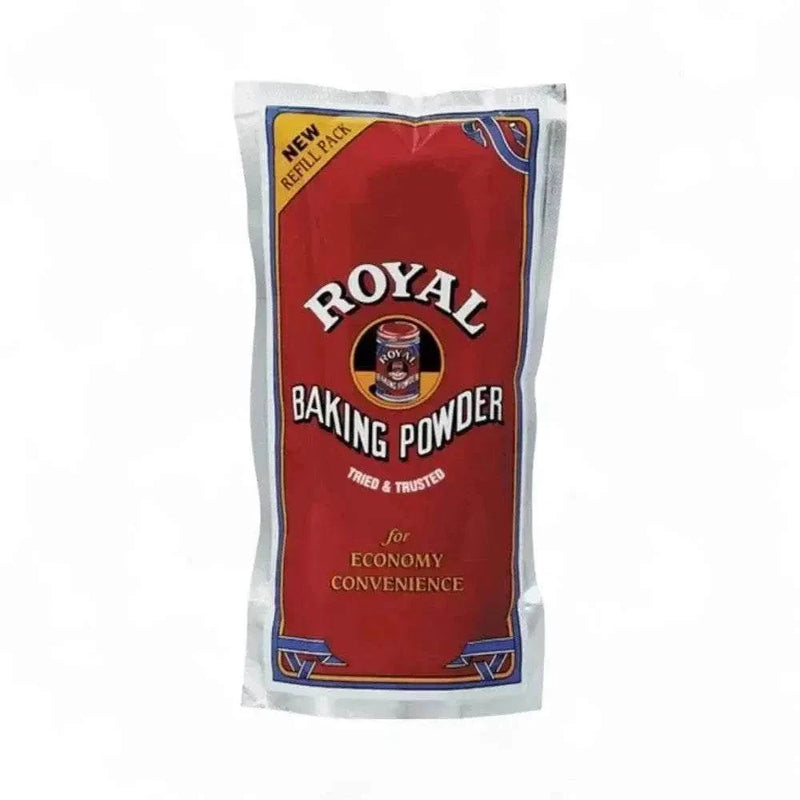 Royal Baking Powder 200g refill pouch for light and fluffy baking results