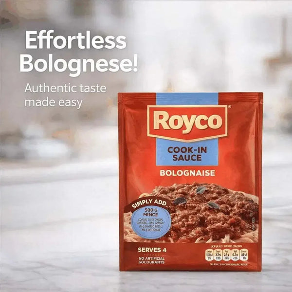 Royco - Cook in Sauce Bolognaise - 37g Facebook Ad