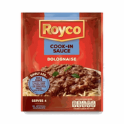 Royco Cook in Sauce Bolognaise 37g pack for quick and flavorful bolognaise sauce