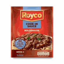 Royco Cook in Sauce Bolognaise 37g pack for quick and flavorful bolognaise sauce