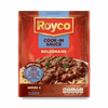 Royco Cook in Sauce Bolognaise 37g pack for quick and flavorful bolognaise sauce