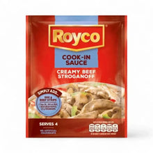 Royco Cook-In-Sauce Creamy Beef Stroganoff 50g pack for quick and easy creamy beef meals