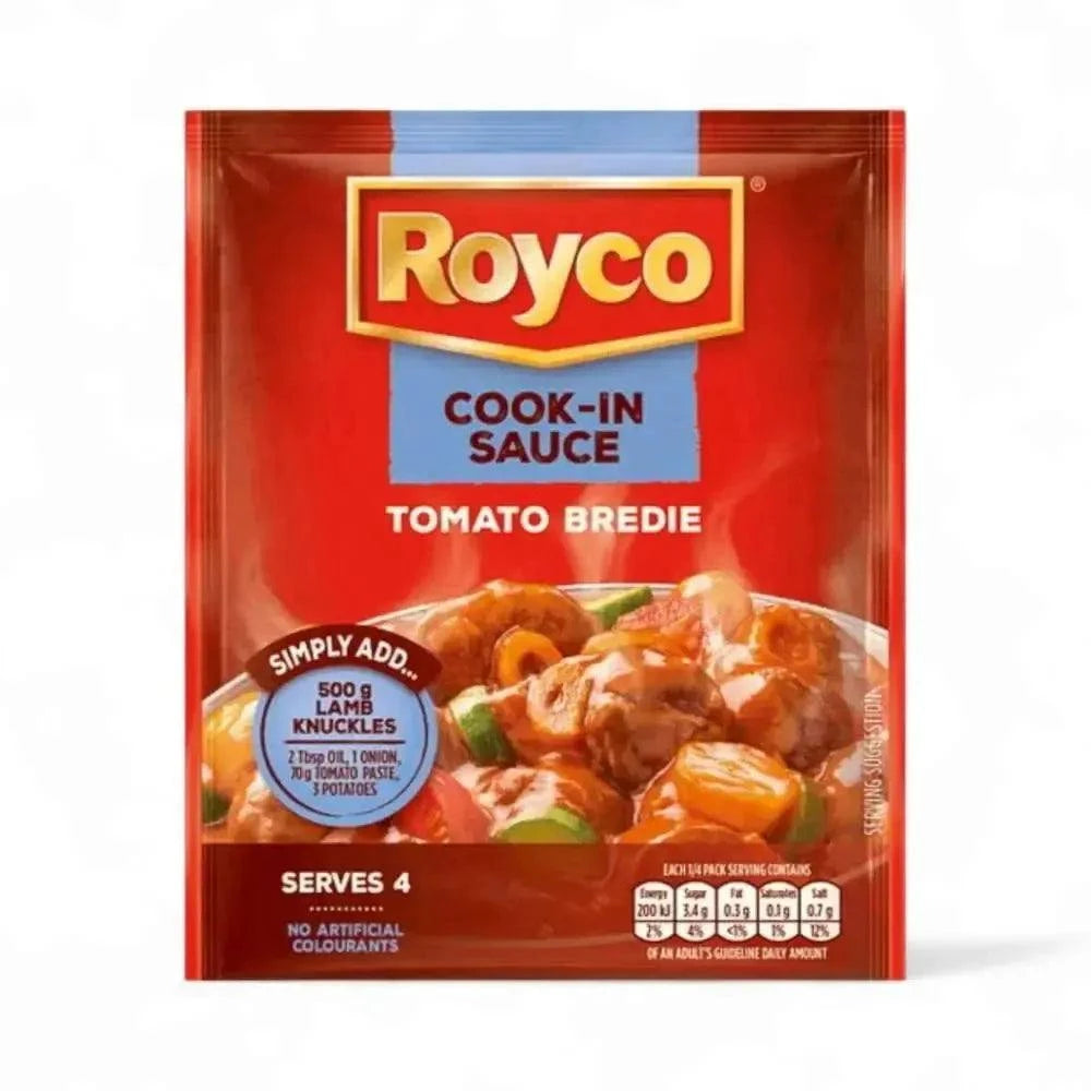 Royoco Rice Sauce Royco Cook in Sauce Tomato Bredie - 55g | South African Food, Classic ...