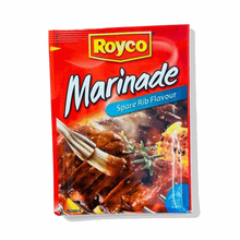Royco Marinade Spare Rib 39g sachet for authentic South African braai flavor
