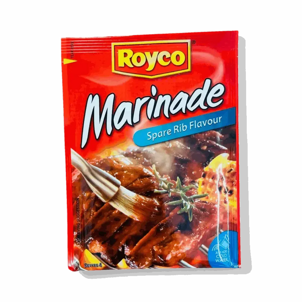 Royco Marinade Spare Rib 39g sachet for authentic South African braai flavor