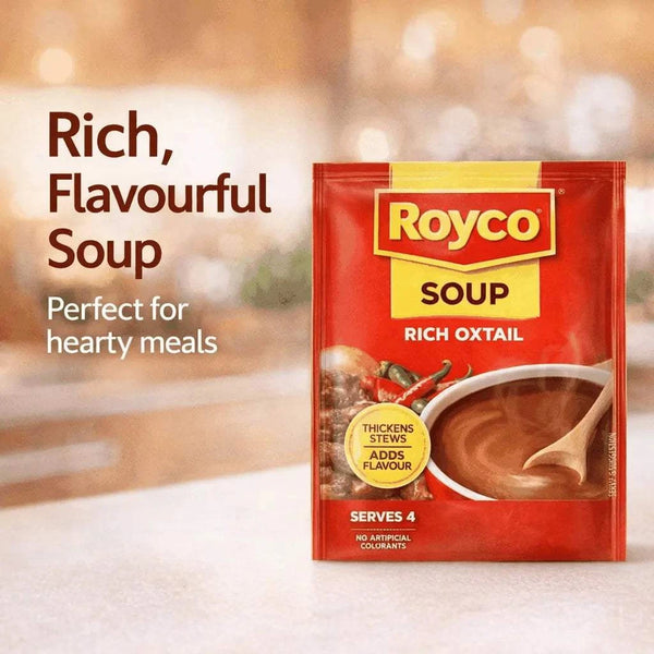 Royco - Rich Oxtail Soup 50g Facebook Ad